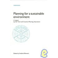 Planning for a Sustainable Environment