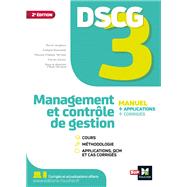 DSCG 3 - Management et contrôle de gestion - Manuel et applications 2022-2023