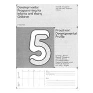 Preschool Development Profile,9780472081455