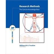 ACP Research Methods: The Concise Knowledge Base, 1E