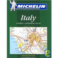 Michelin 2002 Italy: Tourist and Motoring Atlas