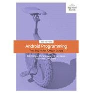 Android Programming The Big Nerd Ranch Guide