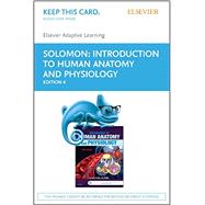 Introduction to Human Anatomy and Physiology Elsevier Adaptive Learning Access Card