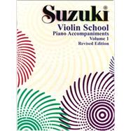 Suzuki Violin School, Piano Accompaniments