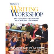 Welcome to Writing Workshop