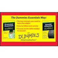 Grammar and Spanish Essentials For Dummies Bundle