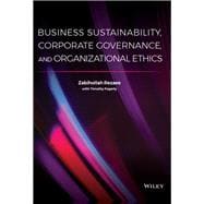 Business Sustainability, Corporate Governance, and Organizational Ethics