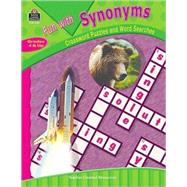 Fun With Synonyms, Crossword And Word Search: Grades 4 & Up