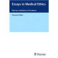 Essays in Medical Ethics