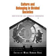 Culture and Belonging in Divided Societies