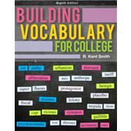 Building Vocabulary for College