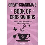 Great-grandma's Book of Crosswords