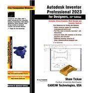 Autodesk Inventor Professional 2023 for Designers, 23rd Edition