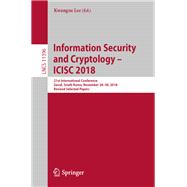 Information Security and Cryptology - Icisc 2018