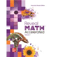 Reveal Math Accelerated, Student Bundle, 1-year subscription