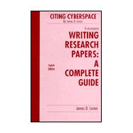 Citing Cyberspace to Accompany Writing Research Papers: A Complete Guide