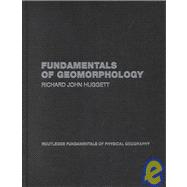 Fundamentals of Geomorphology,9780415241458