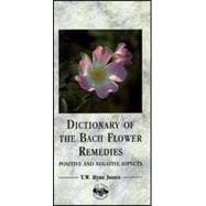 Dictionary Of Bach Flower Remedies