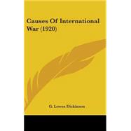 Causes of International War