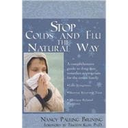 Stop Colds And Flu the Natural Way