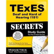 Texes Deaf and Hard-of-hearing 181 Secrets