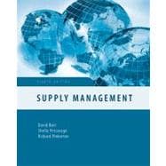 Supply Management (Irwin Operations/Decision Sciences)