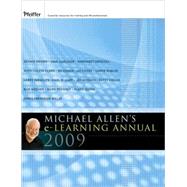 Michael Allen's 2009 e-Learning Annual