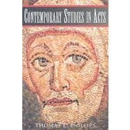 Contemporary Studies in Acts