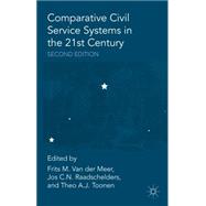Comparative Civil Service Systems in the 21st Century