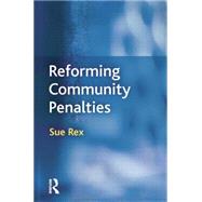 Reforming Community Penalties
