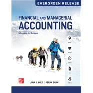 Loose Leaf for Financial and Managerial Accounting: 2025 Release
