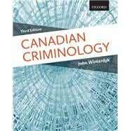 Canadian Criminology