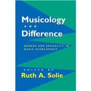 Musicology and Difference