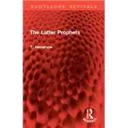 The Latter Prophets