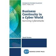 Business Continuity in a Cyber World