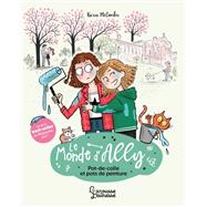 Le monde d'Ally - Pot de colle et pots de peinture