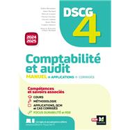 DSCG 4 - Comptabilité et audit - Manuel et applications - Millésime 2024-2025