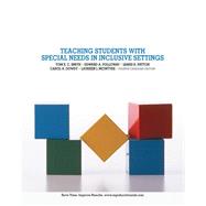 Teaching Students with Special Needs in Inclusive Settings, Fourth Canadian Edition (4th Edition)