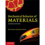 Mechanical Behavior of Materials