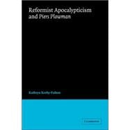 Reformist Apocalypticism and  Piers Plowman