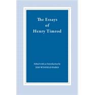 The Essays of Henry Timrod