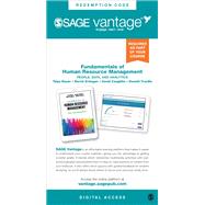 SAGE Vantage: Fundamentals of Human Resource Management: People, Data, and Analytics