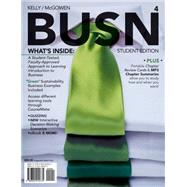 BUSN 4 (with Business CourseMate with eBook Printed Access Card)