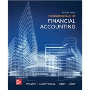 Loose Leaf Inclusive Access for Fundamentals of Financial Accounting