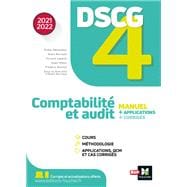 DSCG 4 Comptabilité et audit manuel et applications - Edition 2021-2022