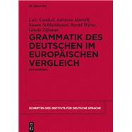Grammatik des Deutschen im europäischen Vergleich