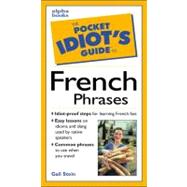 Pocket Idiot's Guide to French Phrases