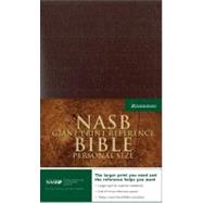 NASB Giant Print Reference Bible, Personal Size, Thumb Indexed
