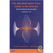The Mayfield Quick View Guide to the Internet for Students of English