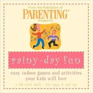 Rainy Day Fun Cards: Easy Indoor Games and Activities Your Kids Will Love